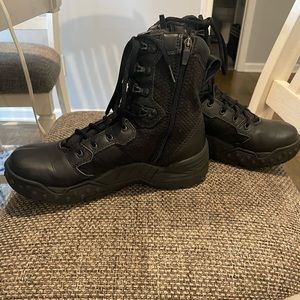 Danner Boots, Scorch Side-Zip, Hot 8”, Black, Tactical Boots